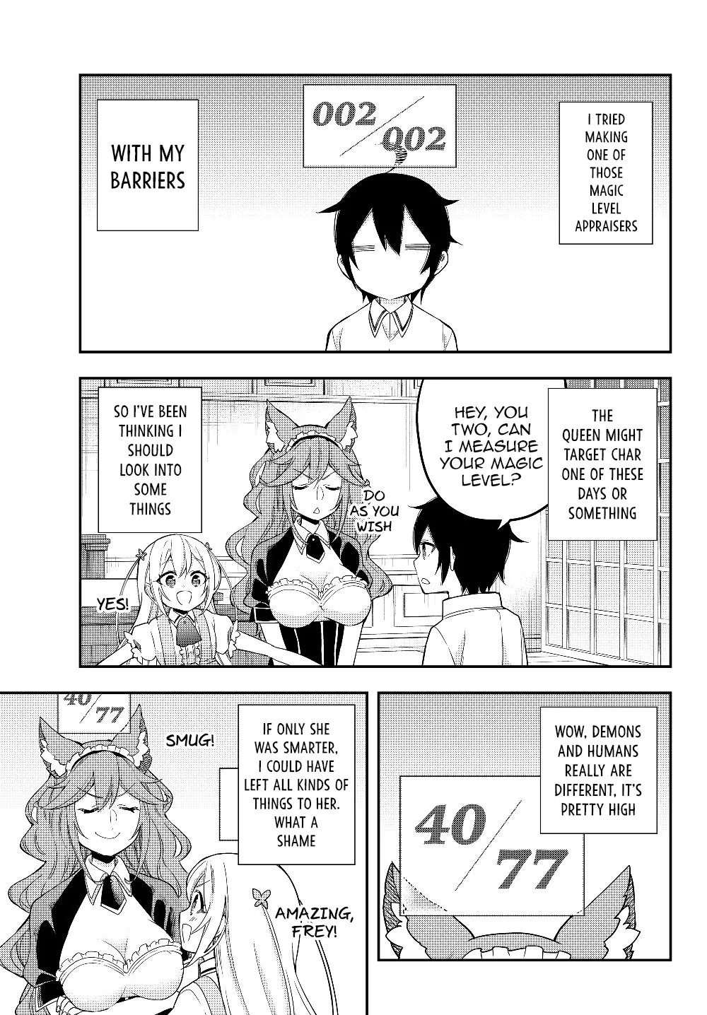 Jitsu wa Ore, Saikyou deshita? Chapter 16 page 30 - 