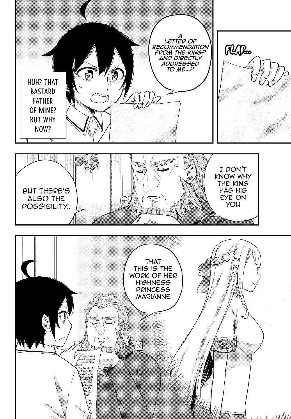 Jitsu wa Ore, Saikyou deshita? Chapter 16 page 4 - 