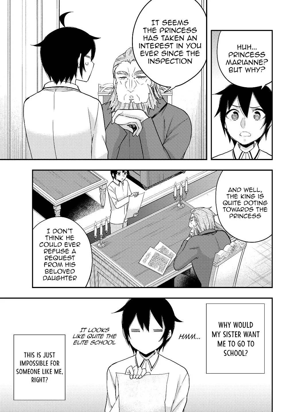 Jitsu wa Ore, Saikyou deshita? Chapter 16 page 5 - 