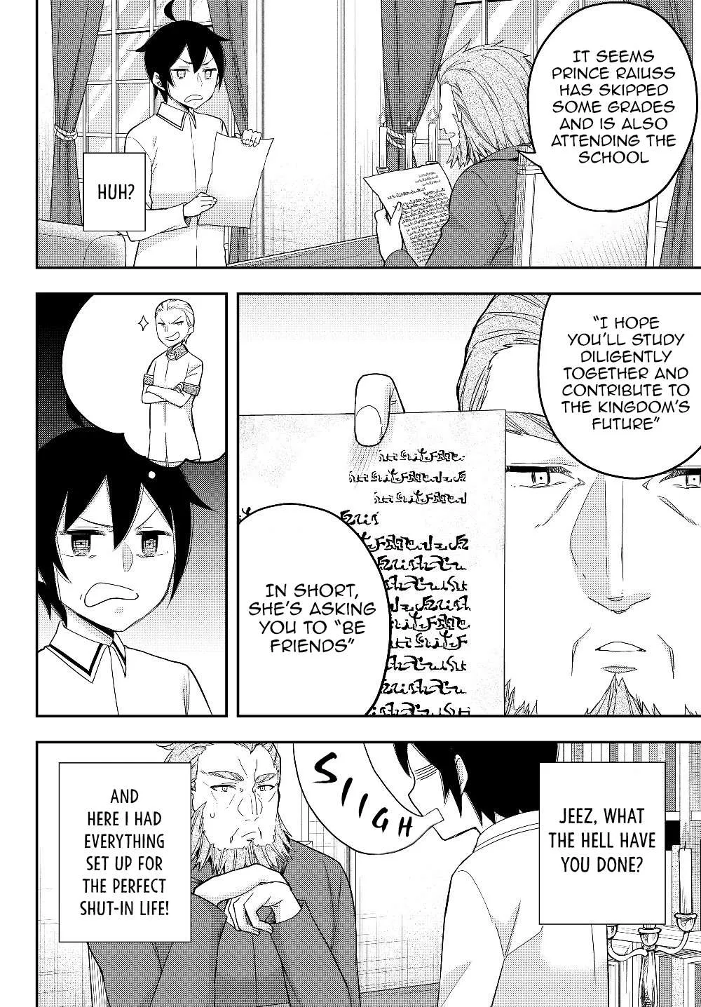Jitsu wa Ore, Saikyou deshita? Chapter 16 page 6 - 