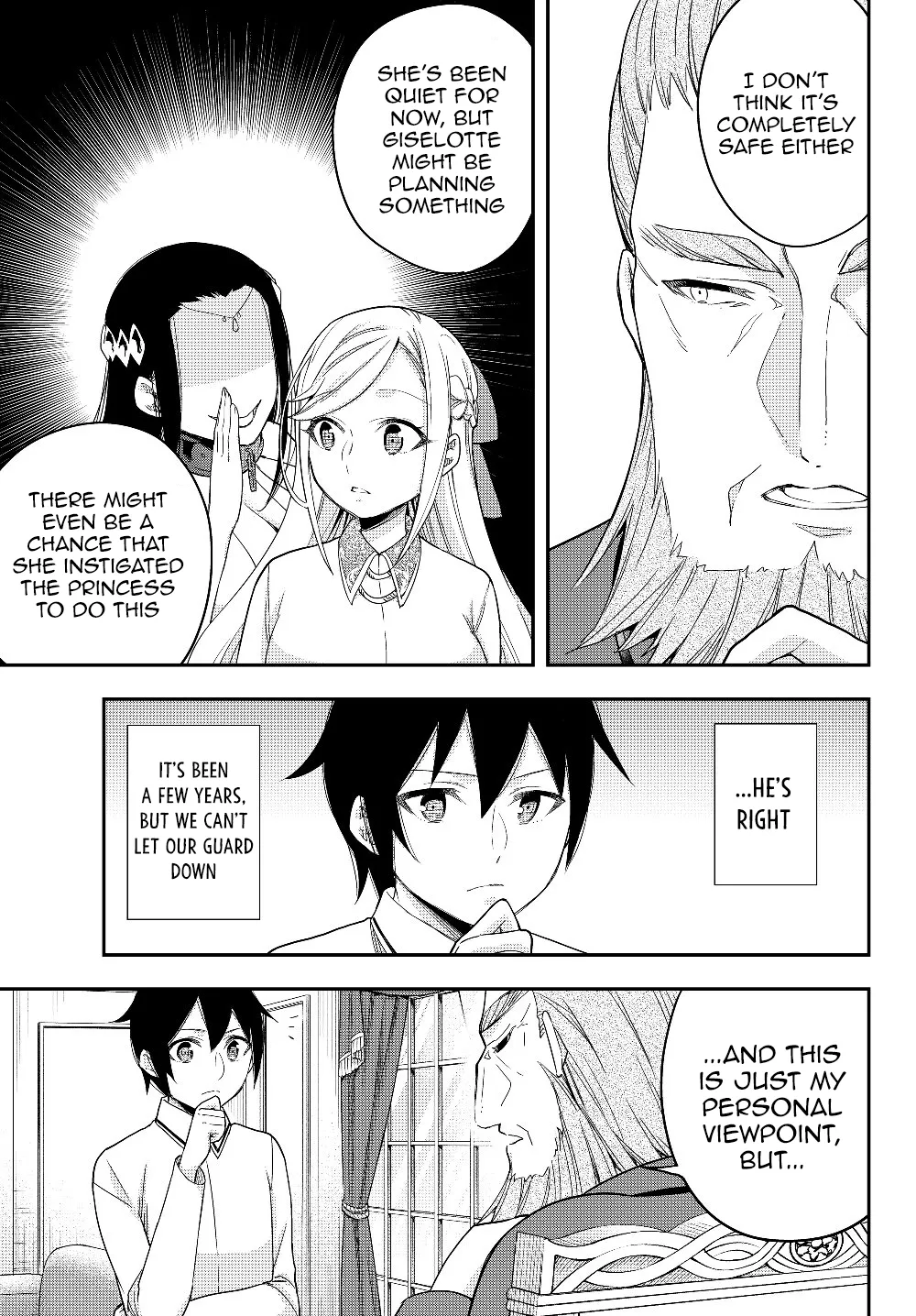 Jitsu wa Ore, Saikyou deshita? Chapter 16 page 7 - 