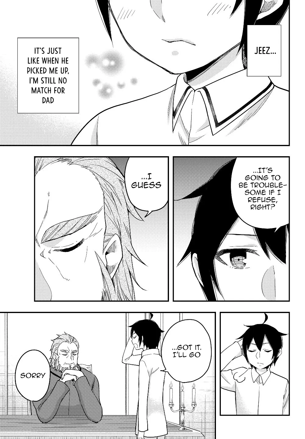 Jitsu wa Ore, Saikyou deshita? Chapter 16 page 9 - 
