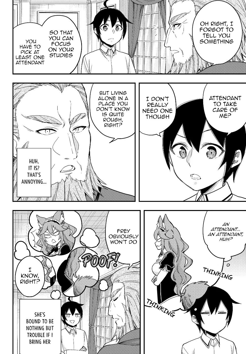 Jitsu wa Ore, Saikyou deshita? Chapter 16 page 10 - 