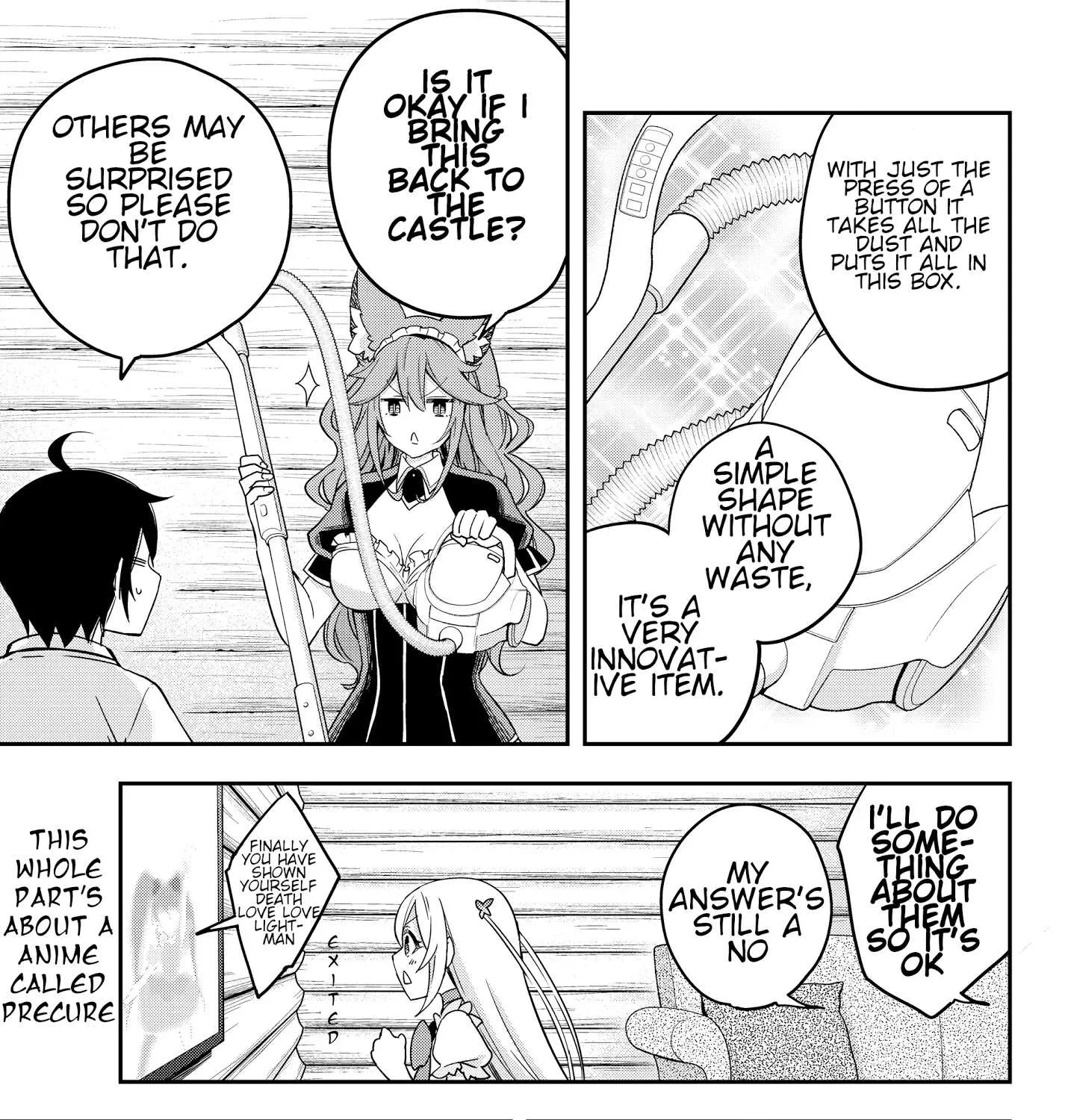 Jitsu wa Ore, Saikyou deshita? Chapter 17.1 page 13 - 