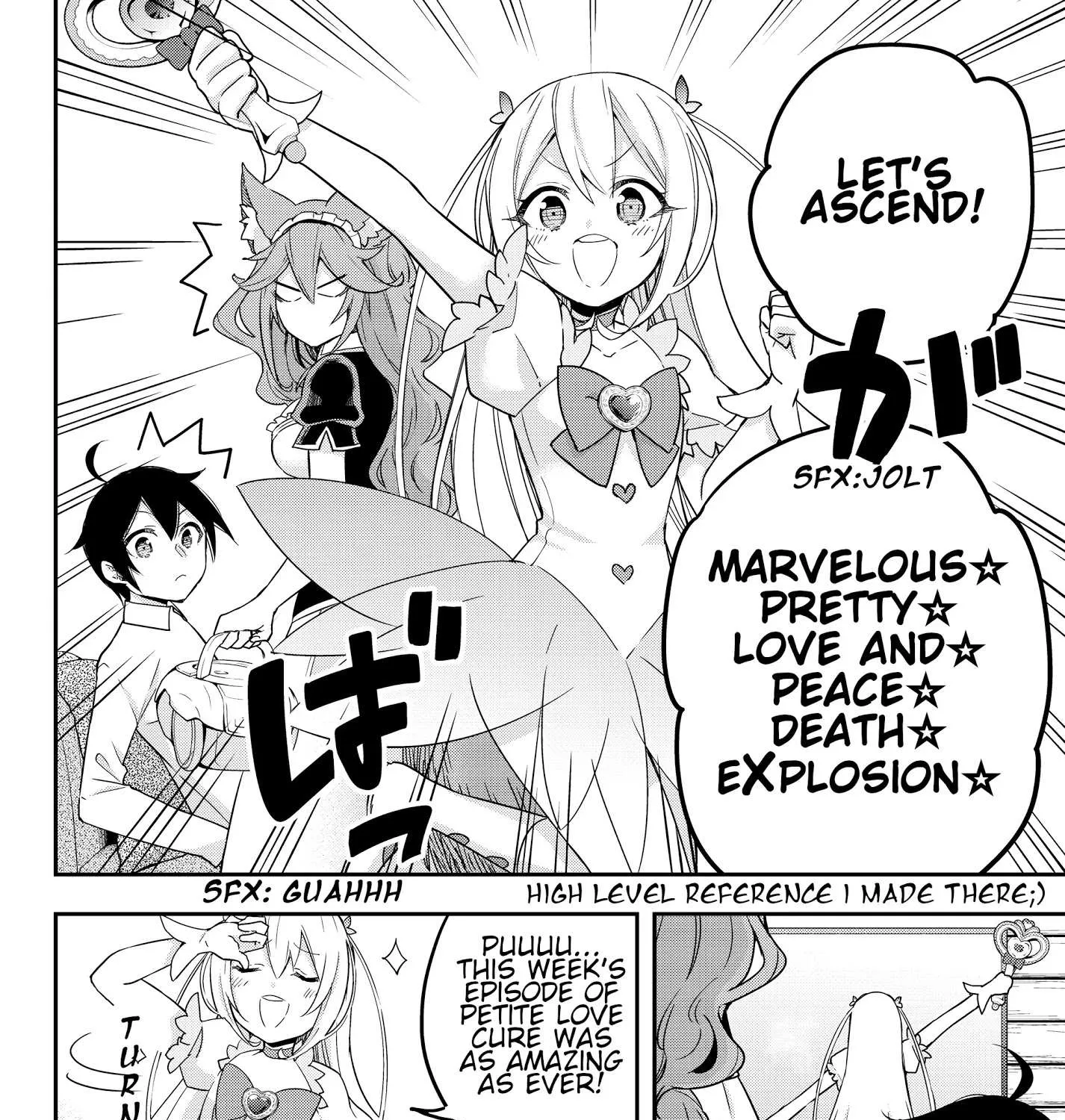 Jitsu wa Ore, Saikyou deshita? Chapter 17.1 page 15 - 