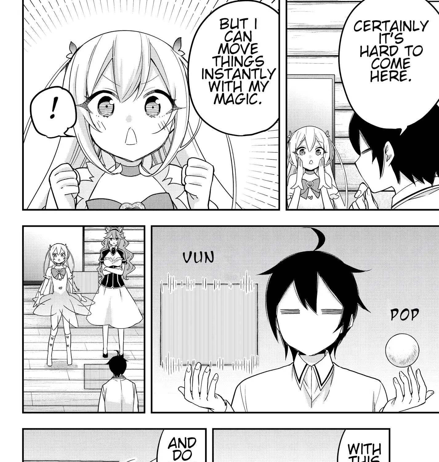 Jitsu wa Ore, Saikyou deshita? Chapter 17.1 page 19 - 