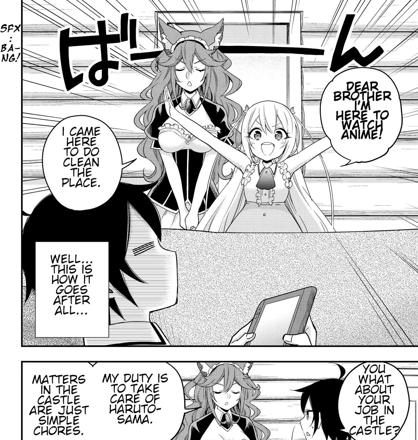 Jitsu wa Ore, Saikyou deshita? Chapter 17.1 page 7 - 