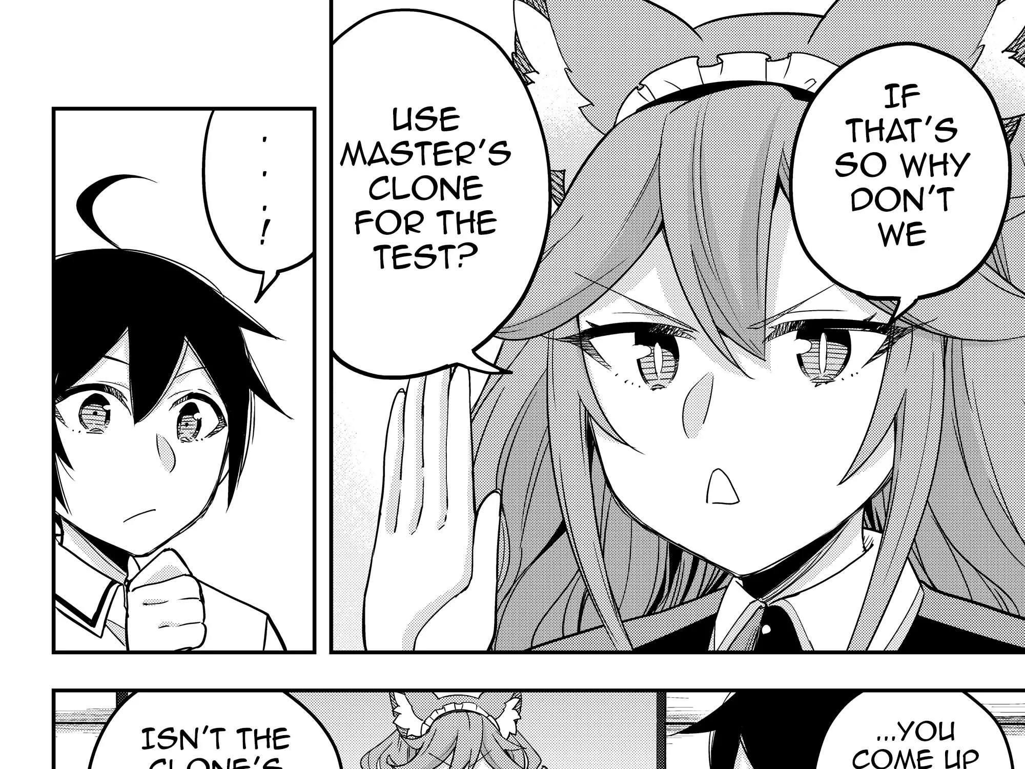 Jitsu wa Ore, Saikyou deshita? Chapter 17.2 page 1 - 