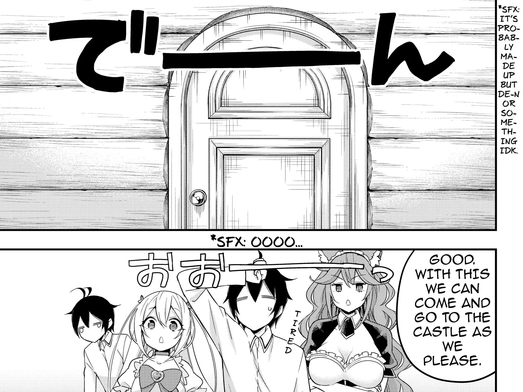 Jitsu wa Ore, Saikyou deshita? Chapter 17.2 page 19 - 