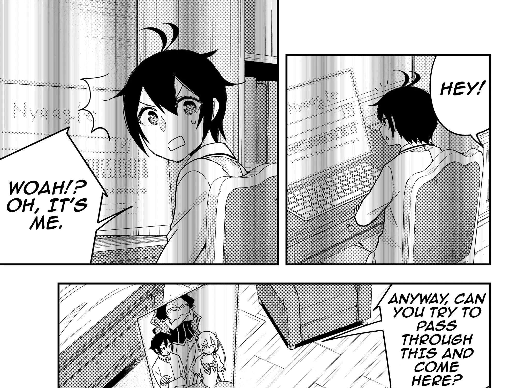 Jitsu wa Ore, Saikyou deshita? Chapter 17.2 page 3 - 