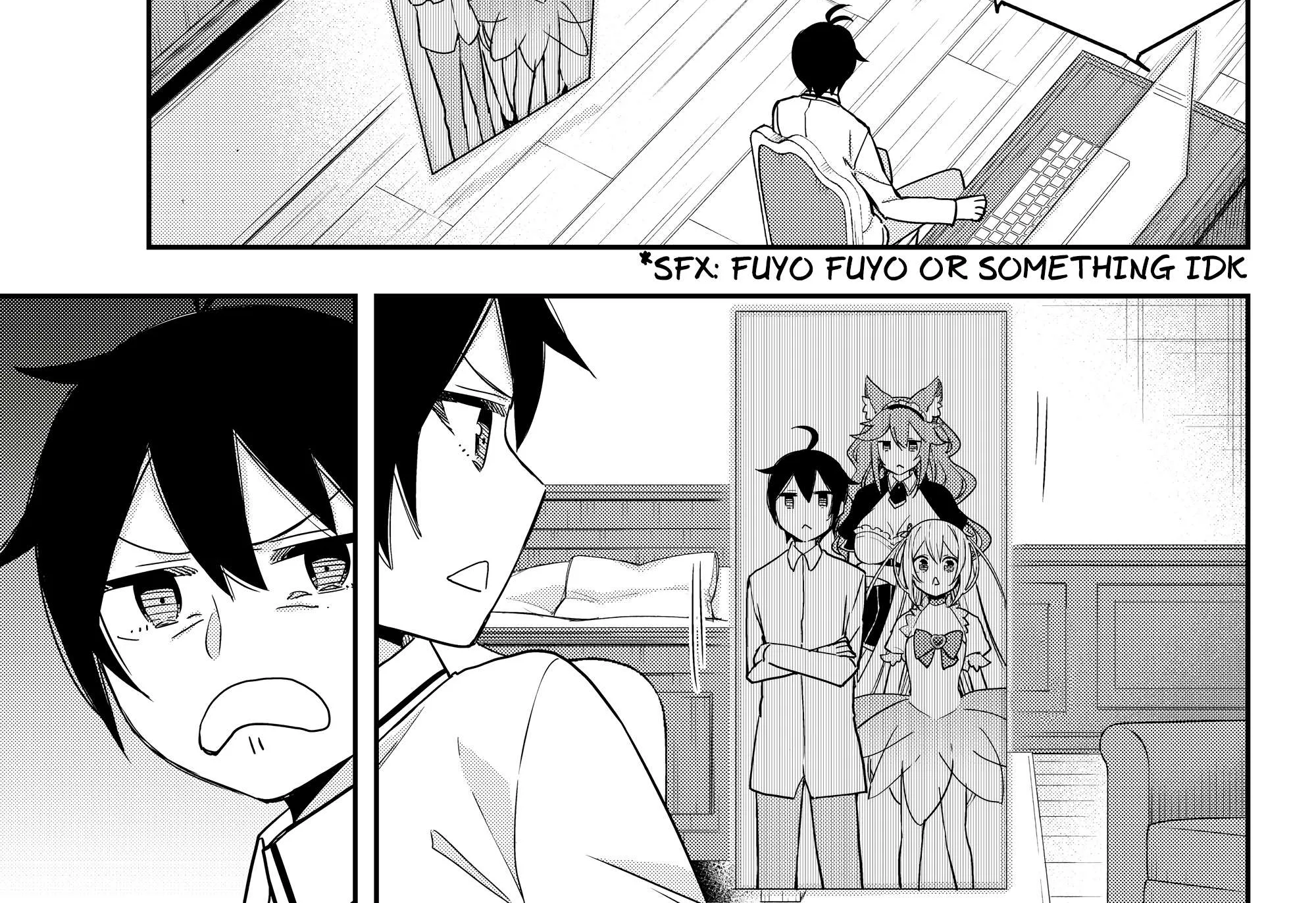 Jitsu wa Ore, Saikyou deshita? Chapter 17.2 page 4 - 