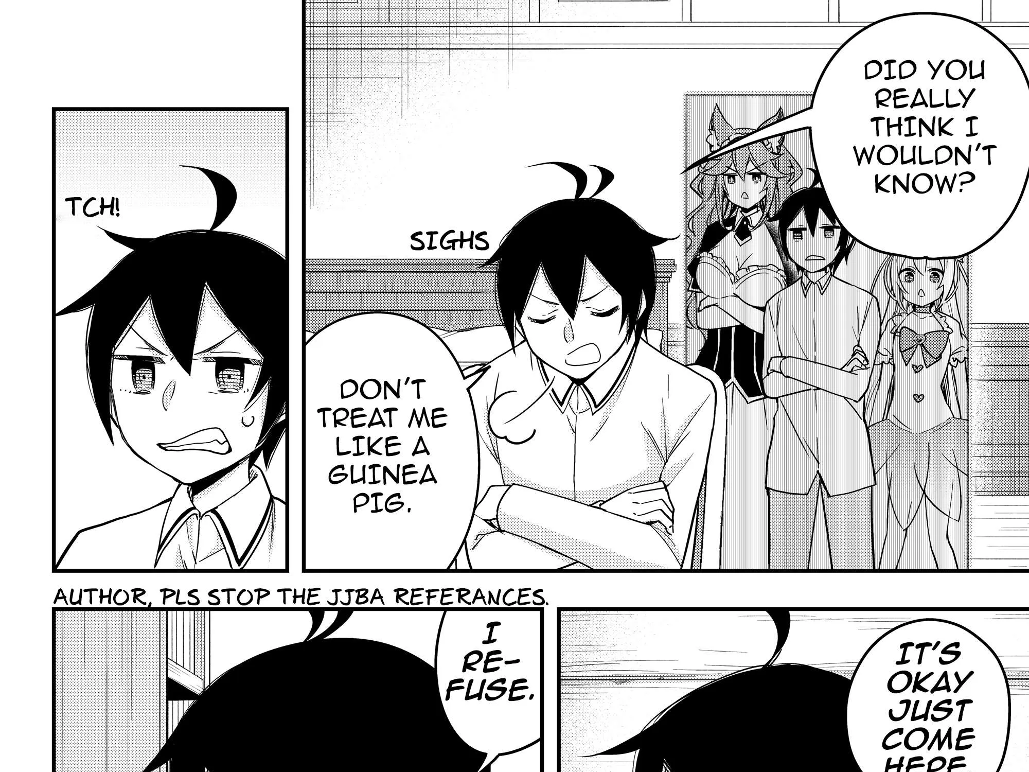 Jitsu wa Ore, Saikyou deshita? Chapter 17.2 page 5 - 