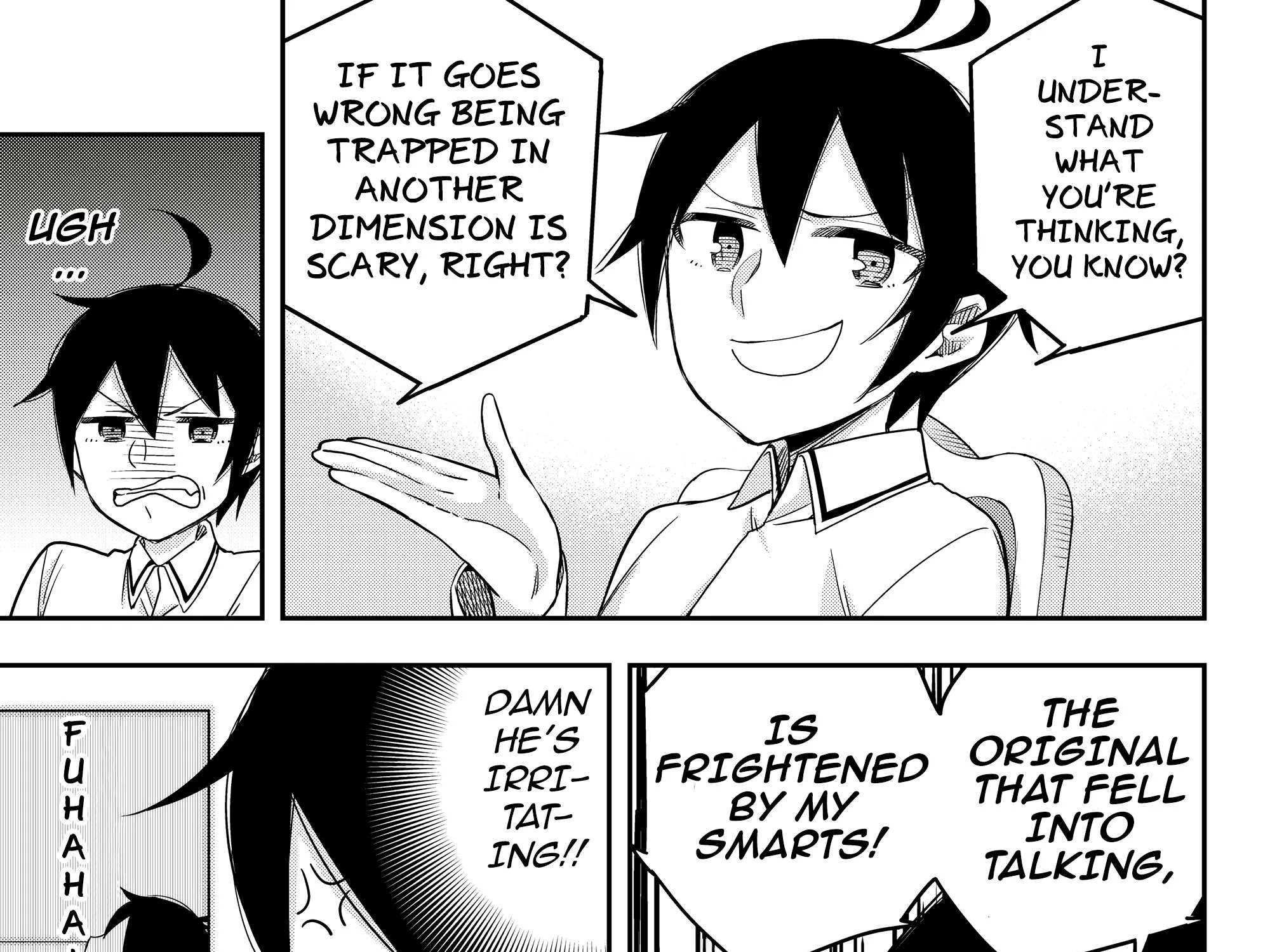 Jitsu wa Ore, Saikyou deshita? Chapter 17.2 page 7 - 