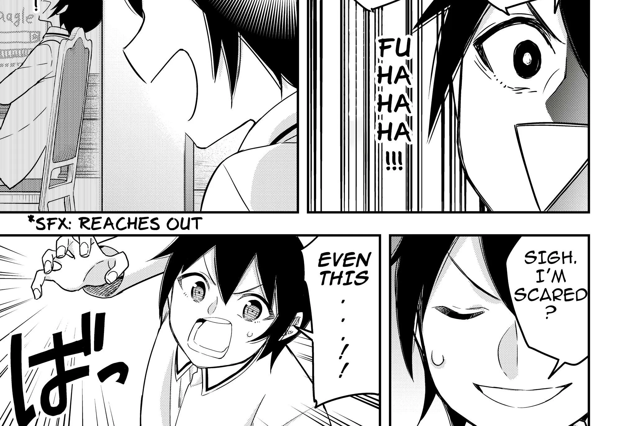 Jitsu wa Ore, Saikyou deshita? Chapter 17.2 page 8 - 