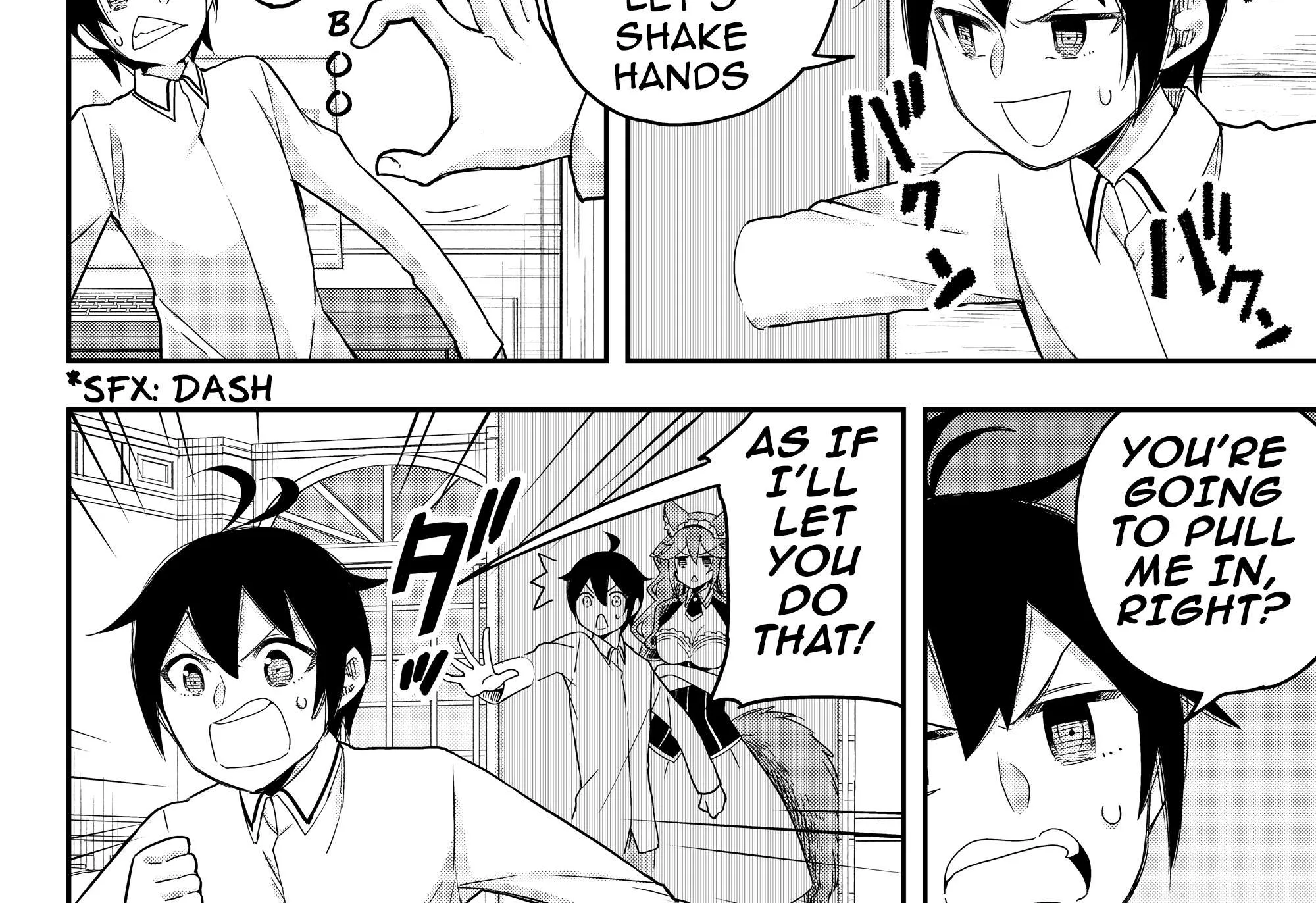 Jitsu wa Ore, Saikyou deshita? Chapter 17.2 page 10 - 