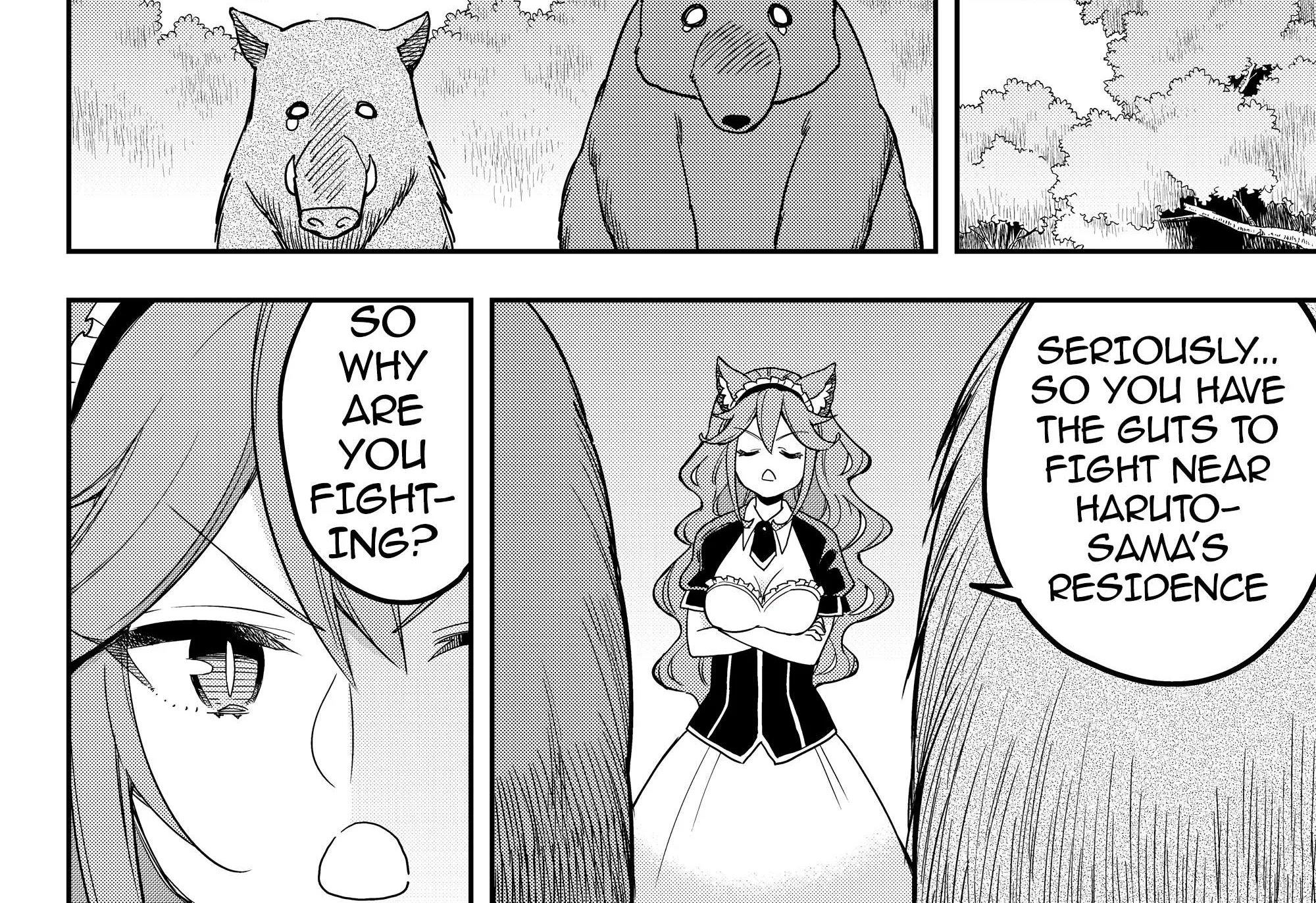 Jitsu wa Ore, Saikyou deshita? Chapter 17.4 page 4 - 