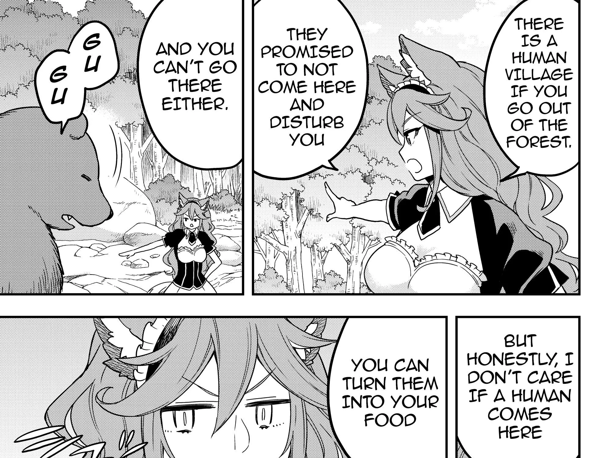 Jitsu wa Ore, Saikyou deshita? Chapter 17.4 page 9 - 