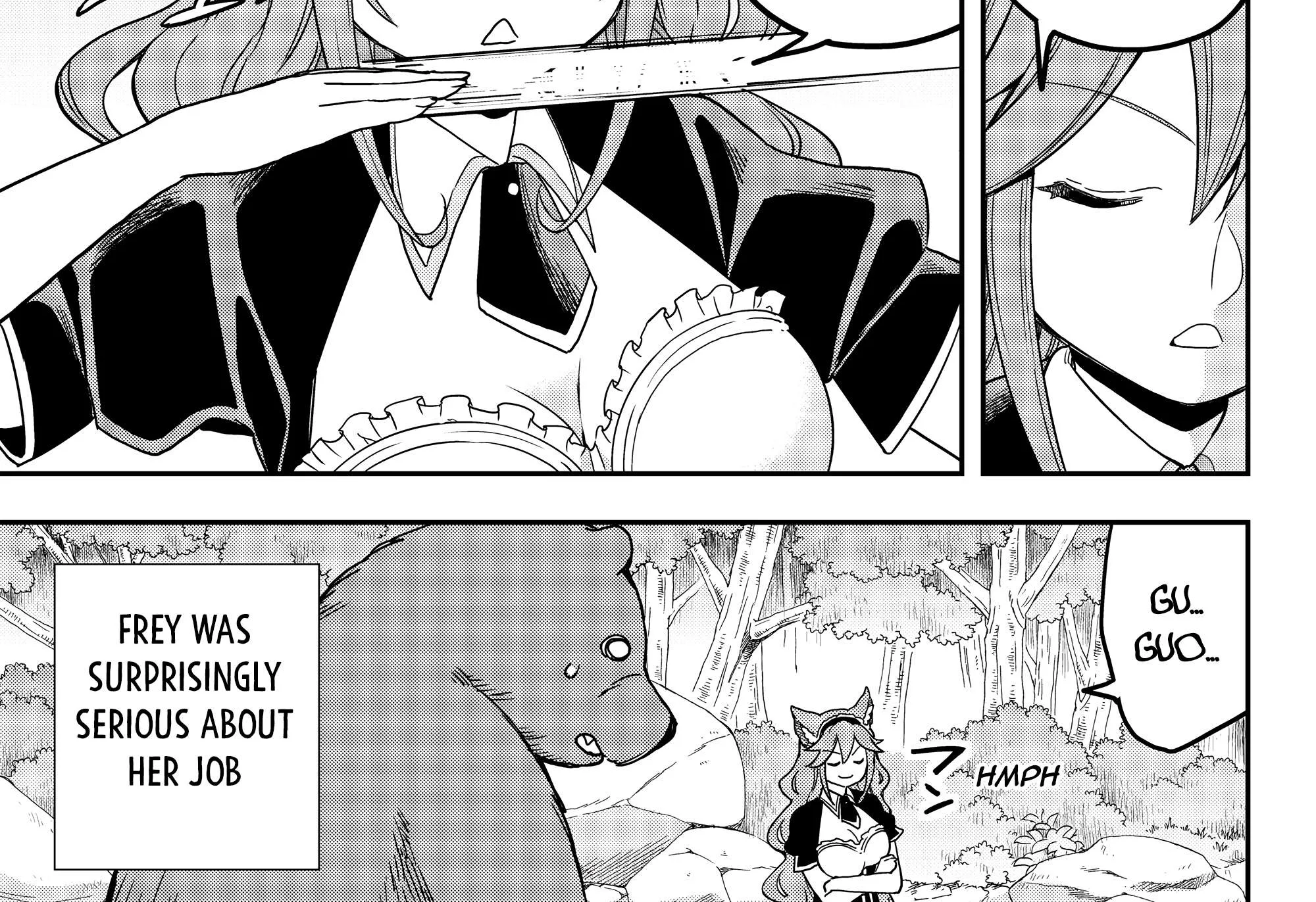 Jitsu wa Ore, Saikyou deshita? Chapter 17.4 page 10 - 
