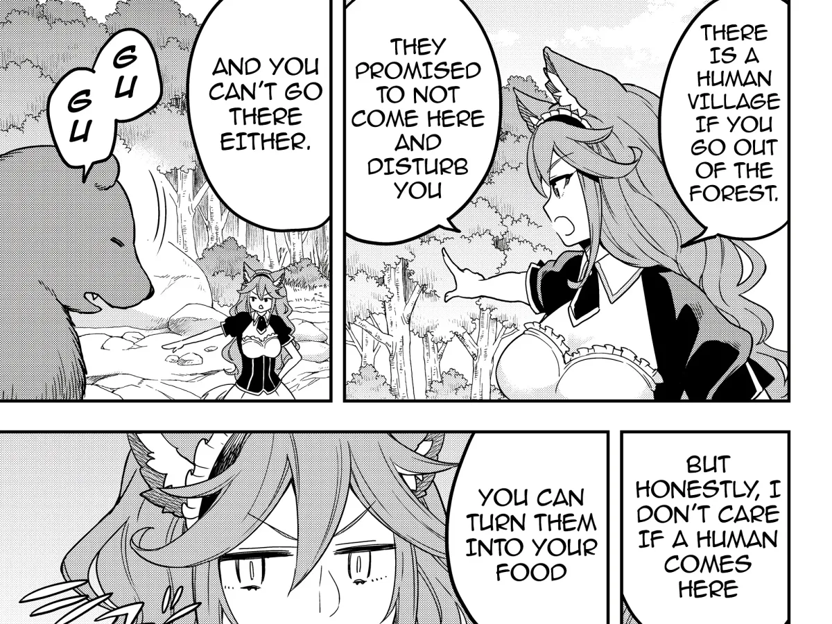 Jitsu wa Ore, Saikyou deshita? Chapter 17.400000000000002 page 8 - 