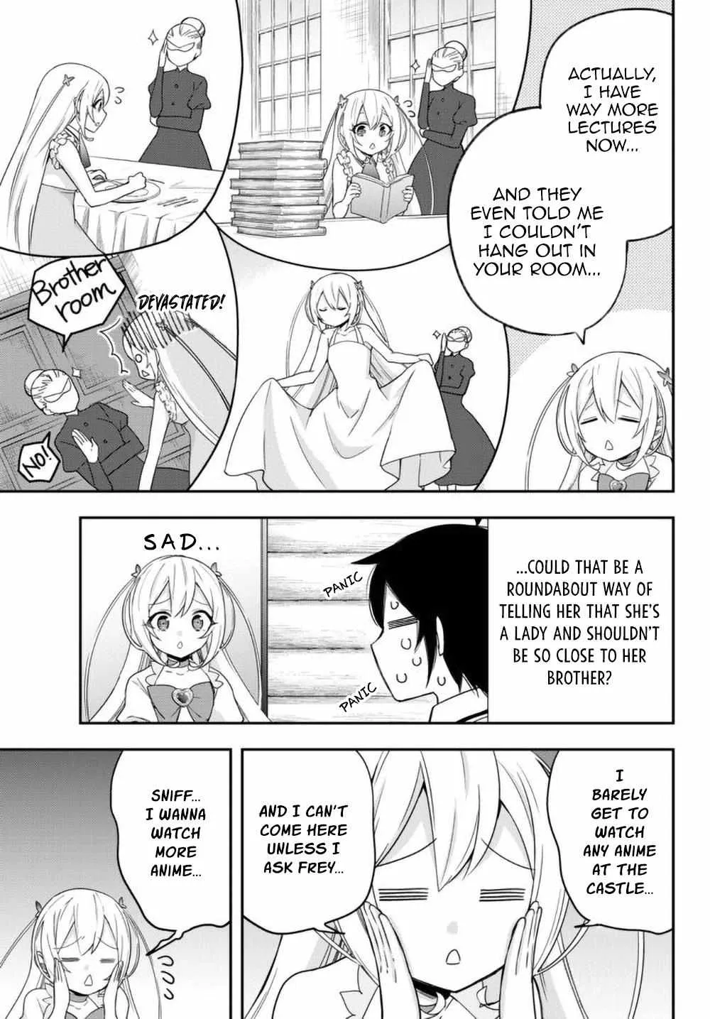 Jitsu wa Ore, Saikyou deshita? Chapter 17 page 11 - 