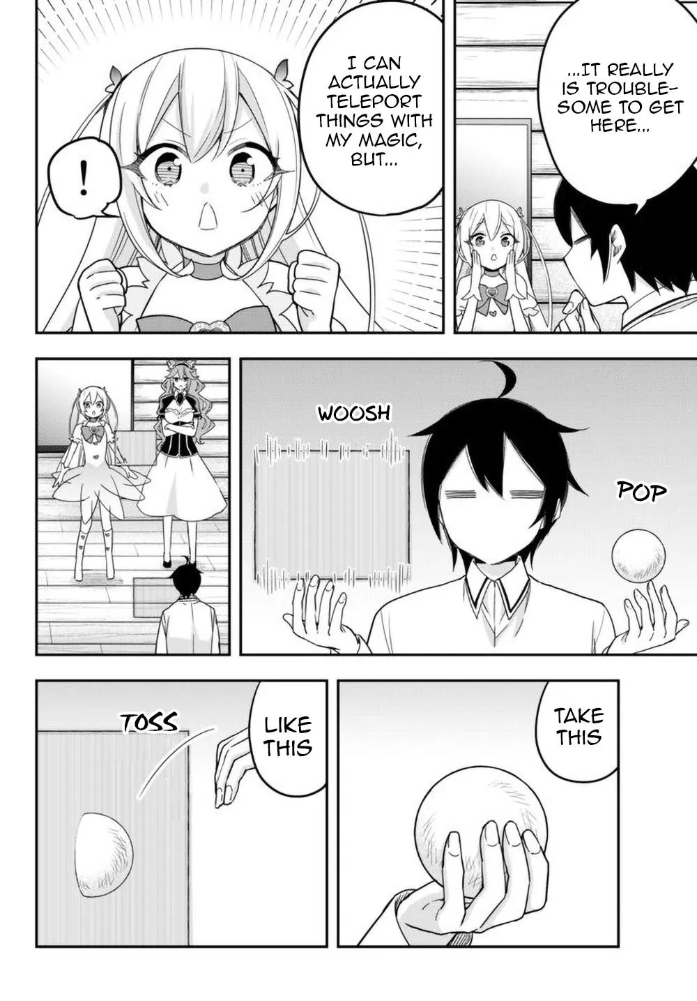 Jitsu wa Ore, Saikyou deshita? Chapter 17 page 12 - 