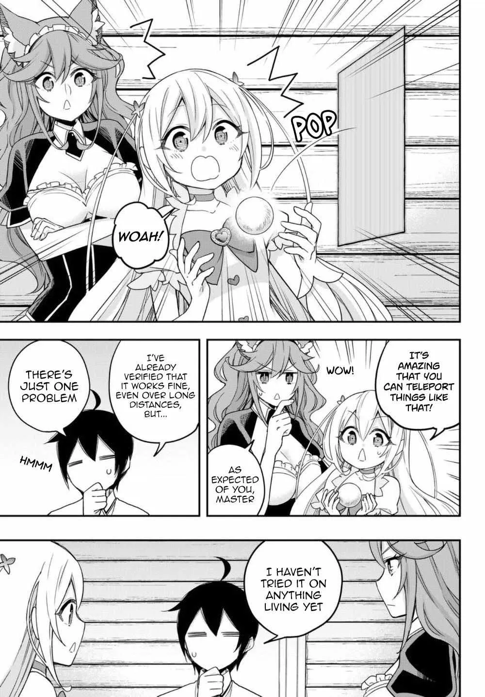 Jitsu wa Ore, Saikyou deshita? Chapter 17 page 13 - 