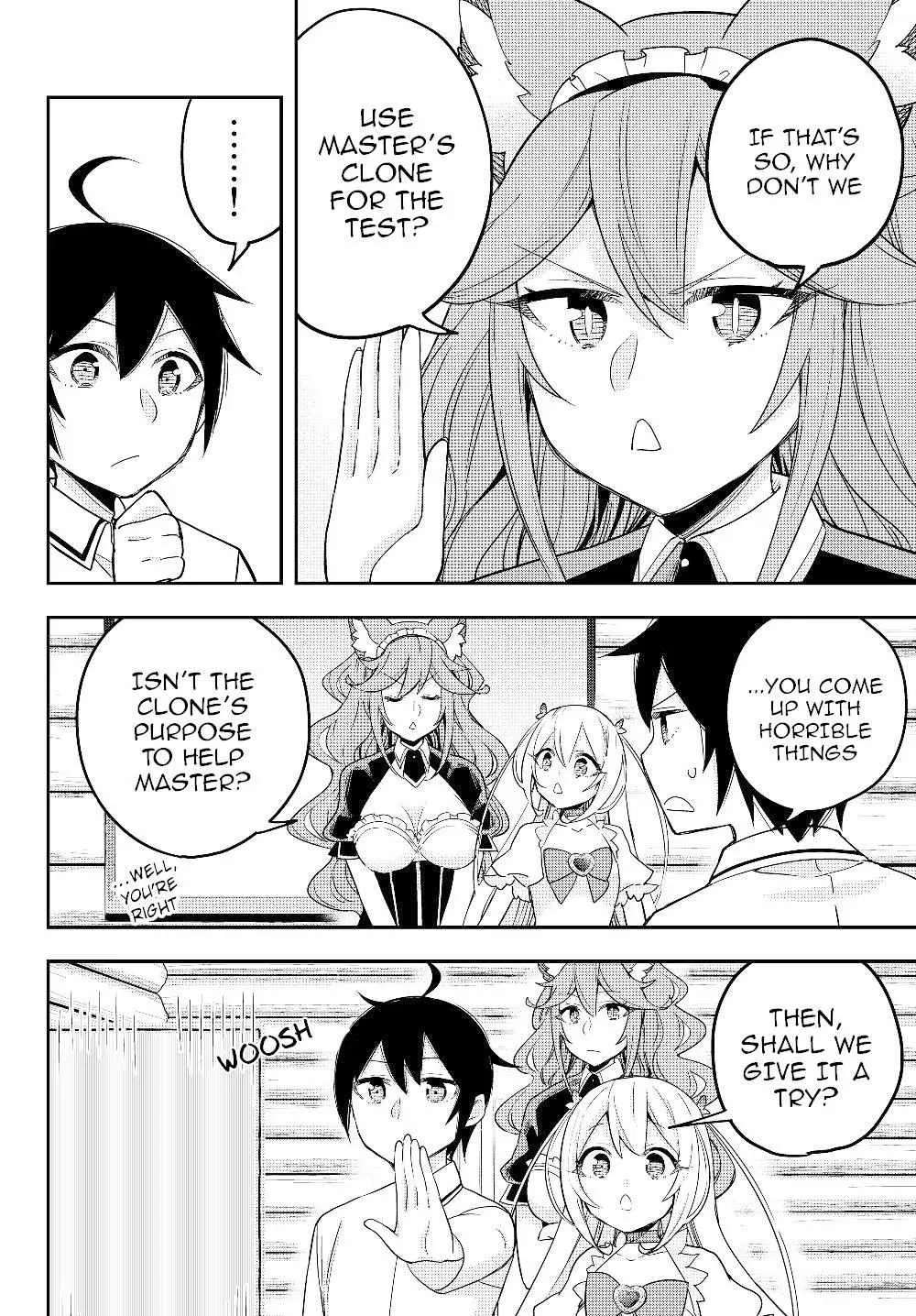 Jitsu wa Ore, Saikyou deshita? Chapter 17 page 14 - 