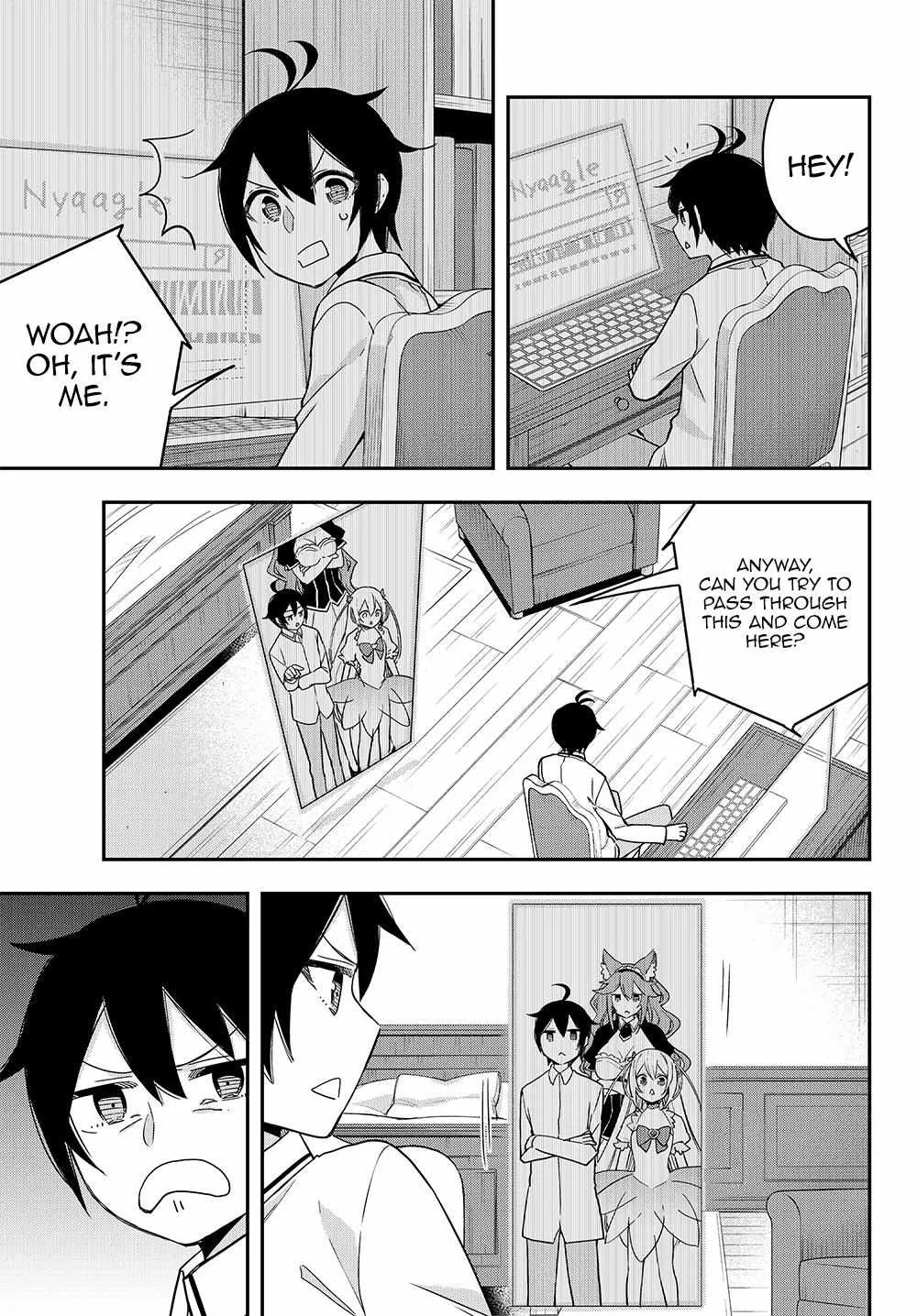 Jitsu wa Ore, Saikyou deshita? Chapter 17 page 15 - 