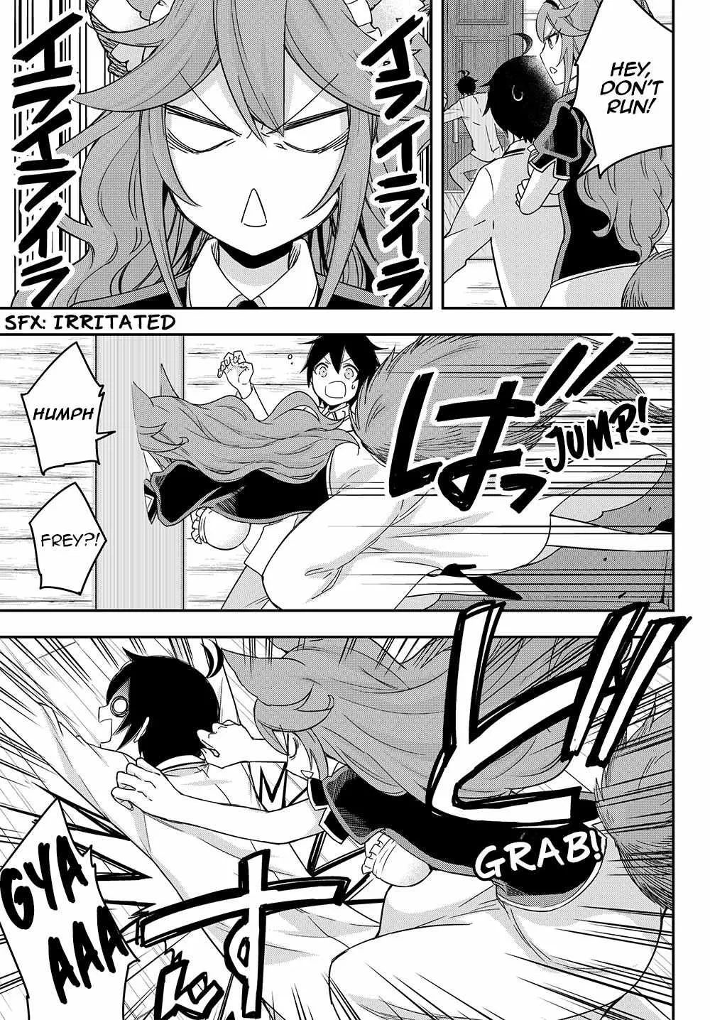 Jitsu wa Ore, Saikyou deshita? Chapter 17 page 19 - 