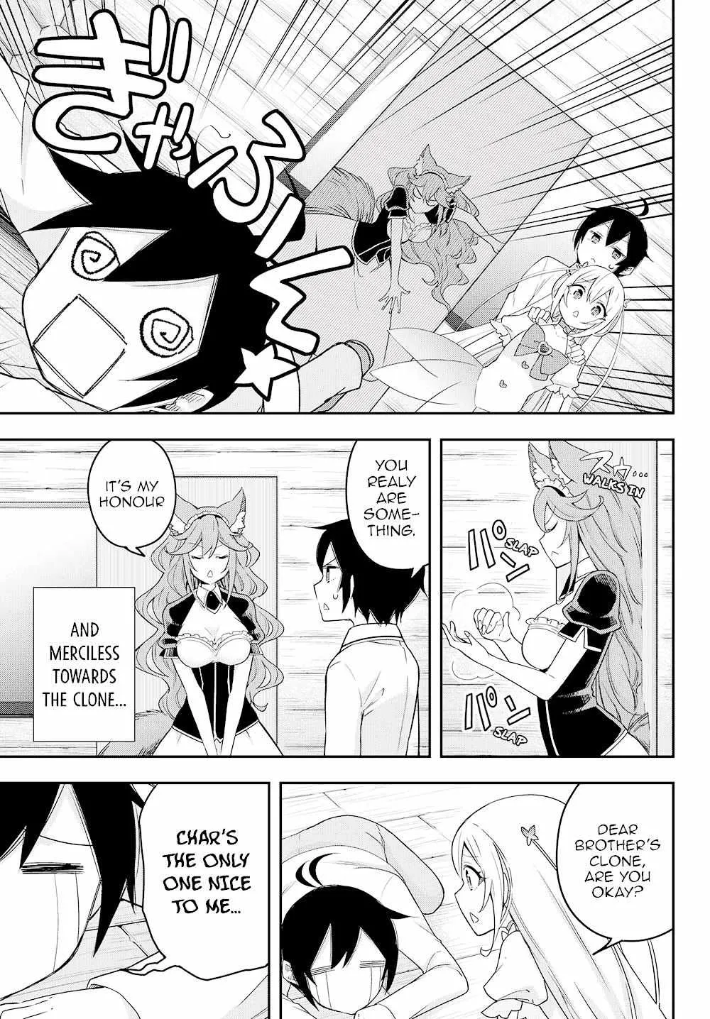 Jitsu wa Ore, Saikyou deshita? Chapter 17 page 21 - 