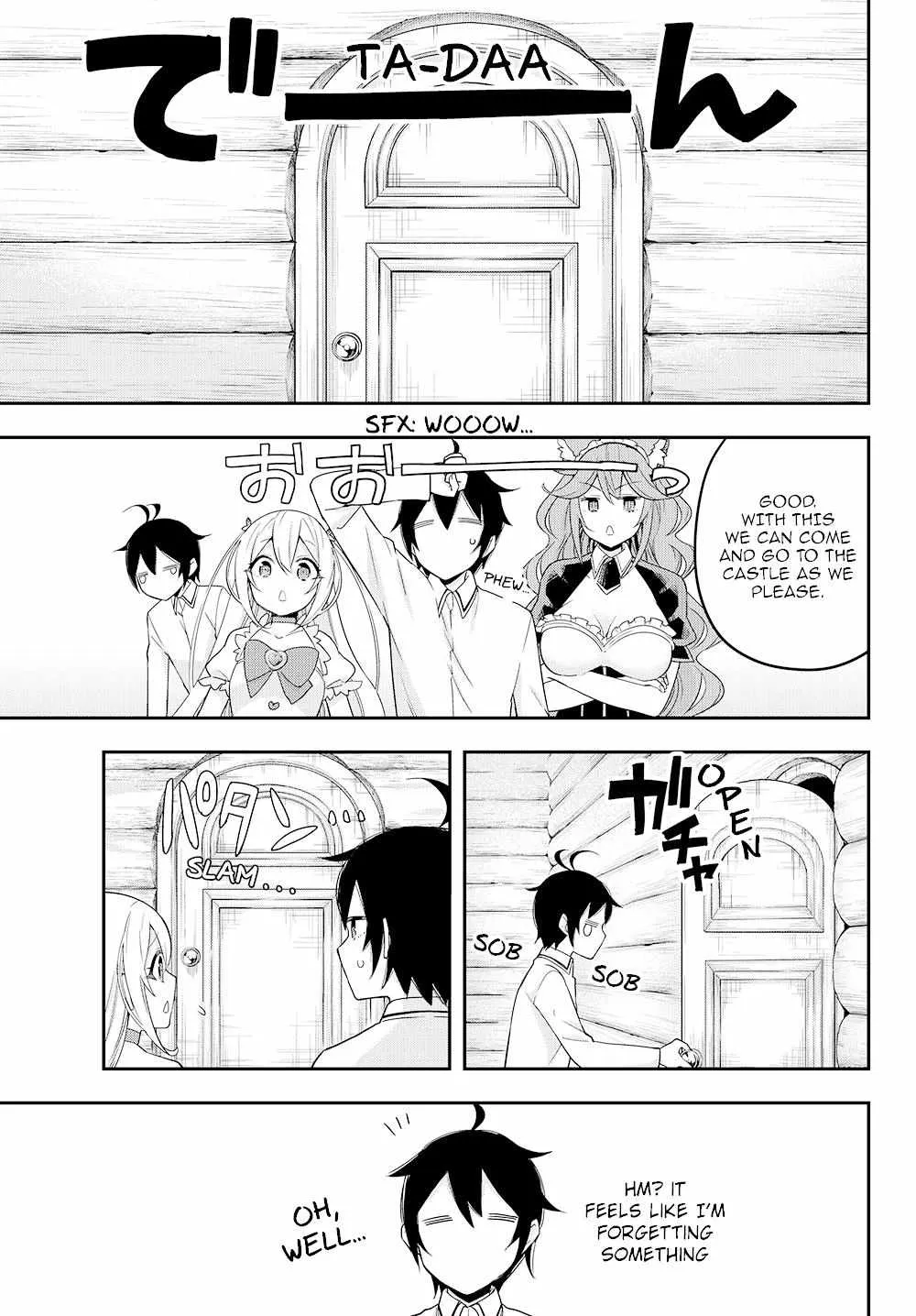 Jitsu wa Ore, Saikyou deshita? Chapter 17 page 23 - 