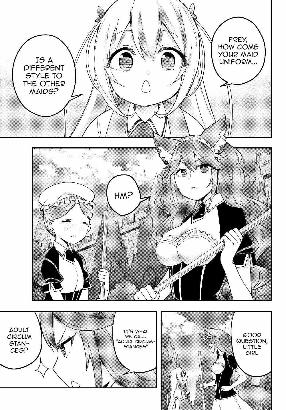 Jitsu wa Ore, Saikyou deshita? Chapter 17 page 25 - 