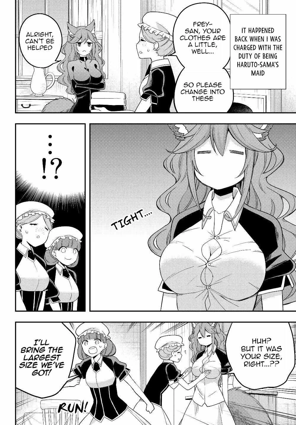 Jitsu wa Ore, Saikyou deshita? Chapter 17 page 26 - 