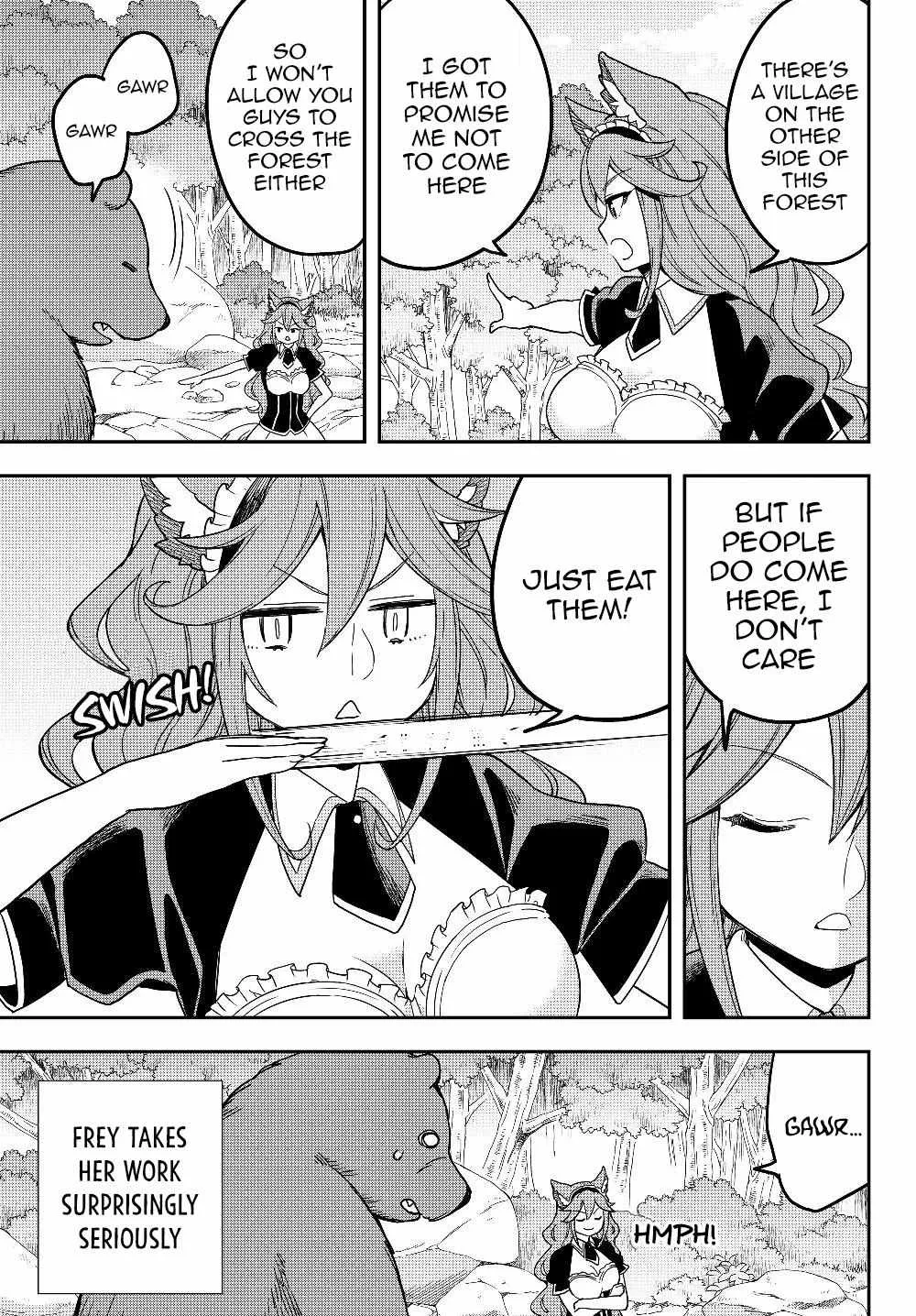 Jitsu wa Ore, Saikyou deshita? Chapter 17 page 34 - 