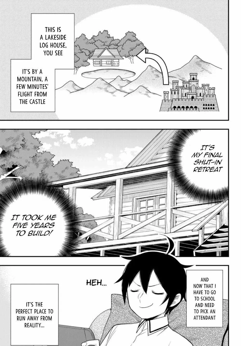 Jitsu wa Ore, Saikyou deshita? Chapter 17 page 5 - 
