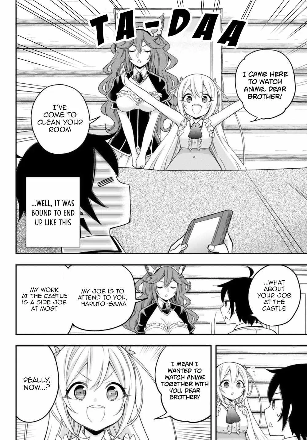 Jitsu wa Ore, Saikyou deshita? Chapter 17 page 6 - 
