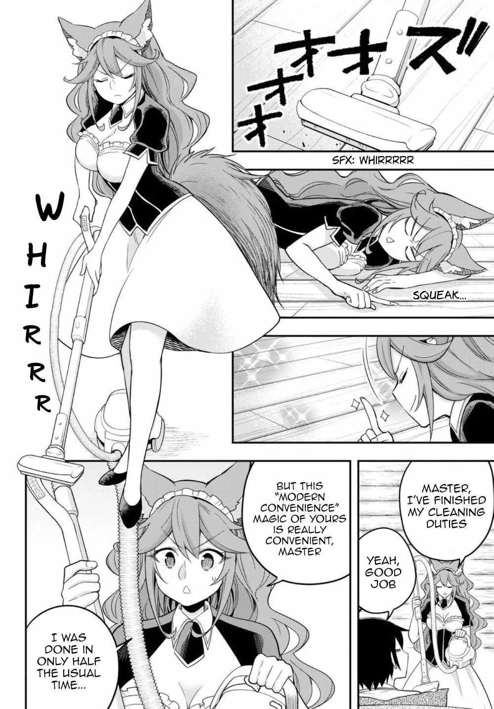 Jitsu wa Ore, Saikyou deshita? Chapter 17 page 8 - 
