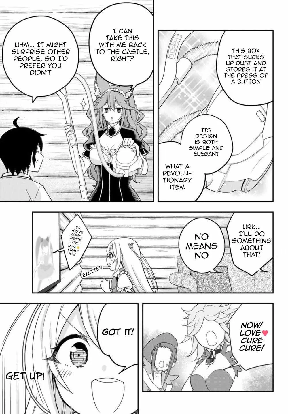 Jitsu wa Ore, Saikyou deshita? Chapter 17 page 9 - 