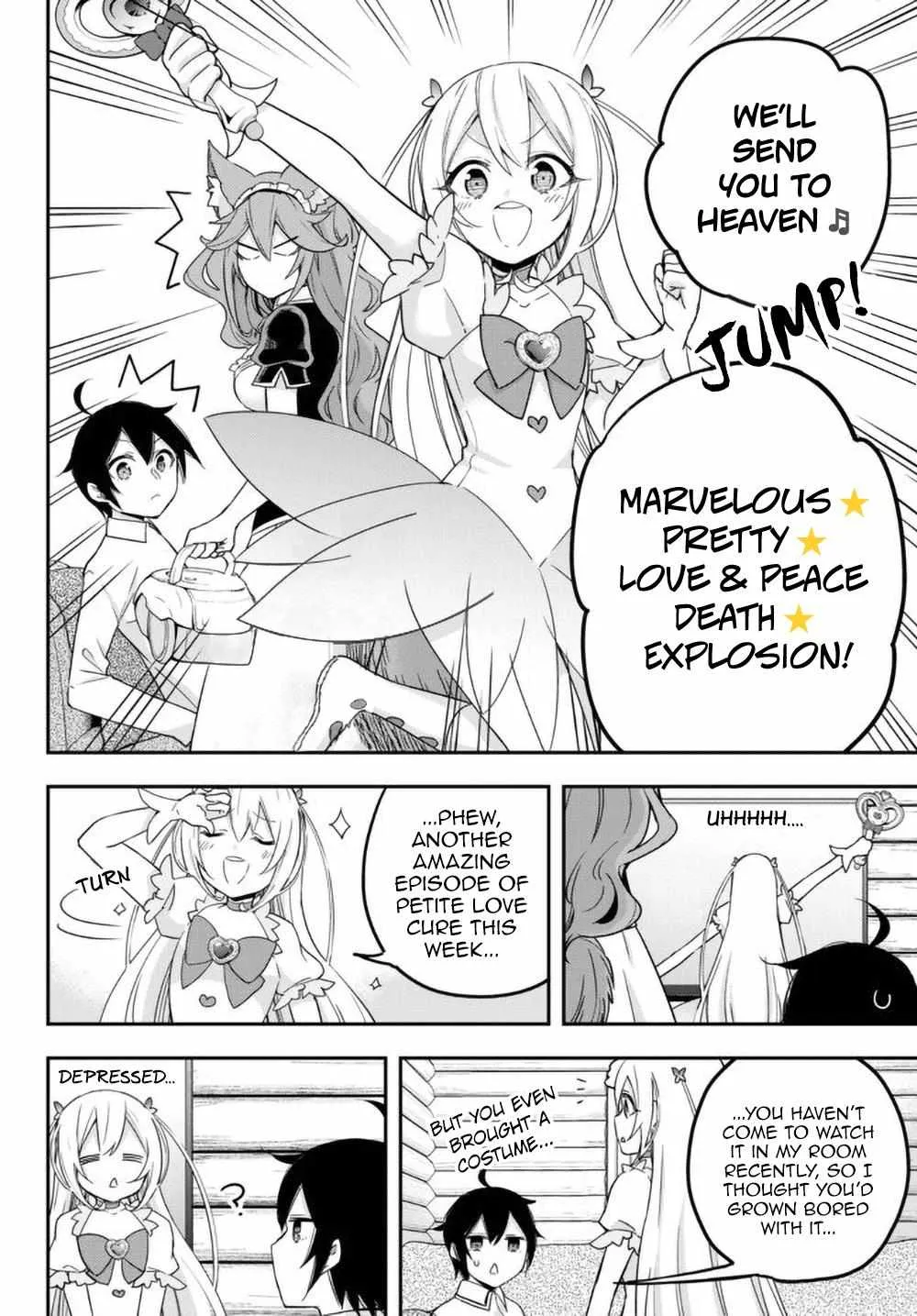 Jitsu wa Ore, Saikyou deshita? Chapter 17 page 10 - 