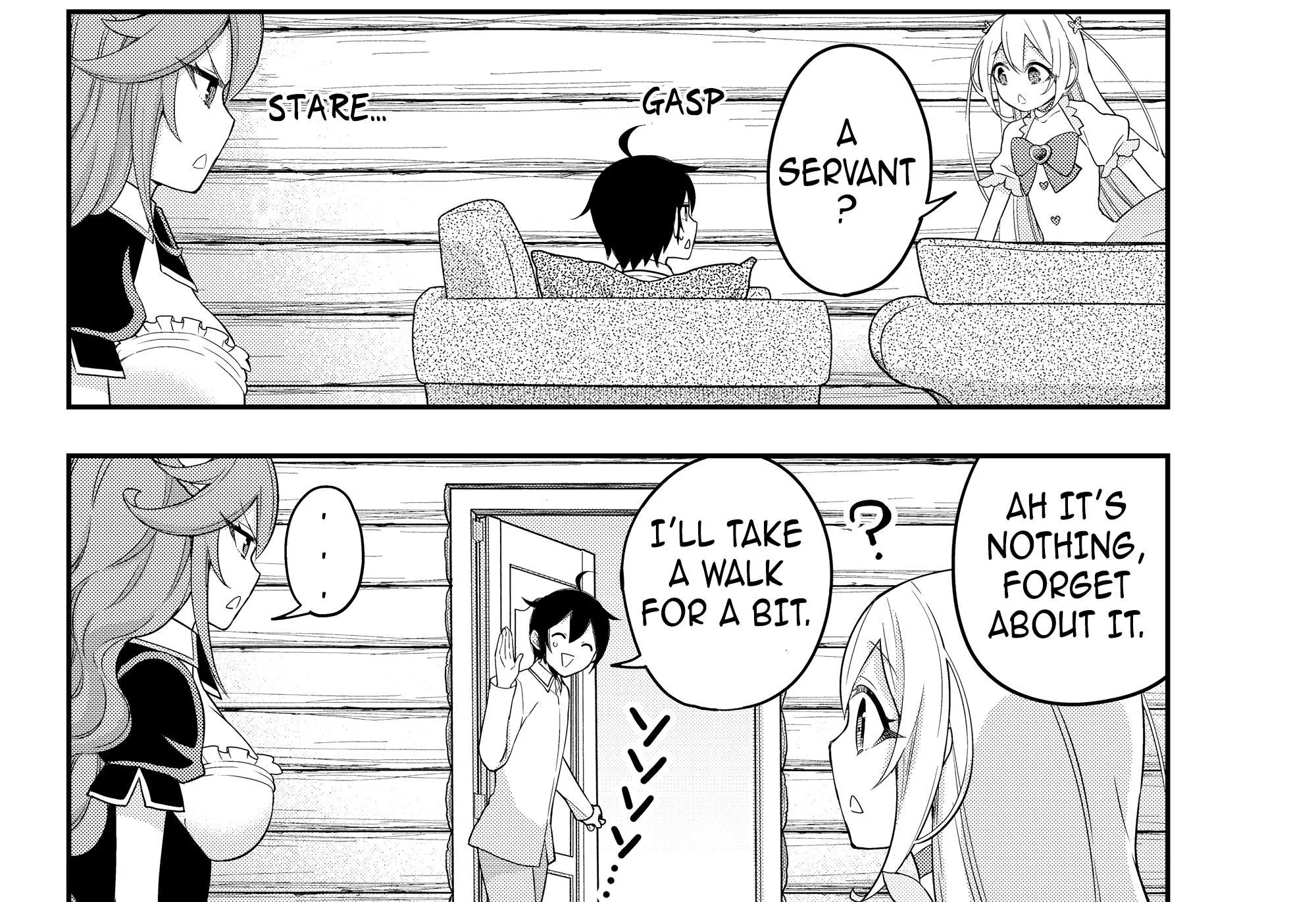 Jitsu wa Ore, Saikyou deshita? Chapter 18 page 4 - 
