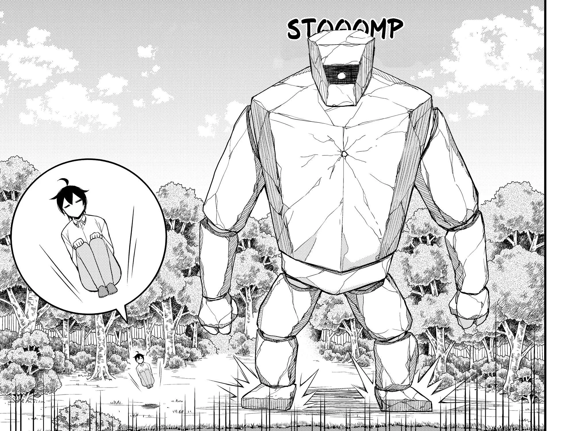 Jitsu wa Ore, Saikyou deshita? Chapter 18 page 33 - 