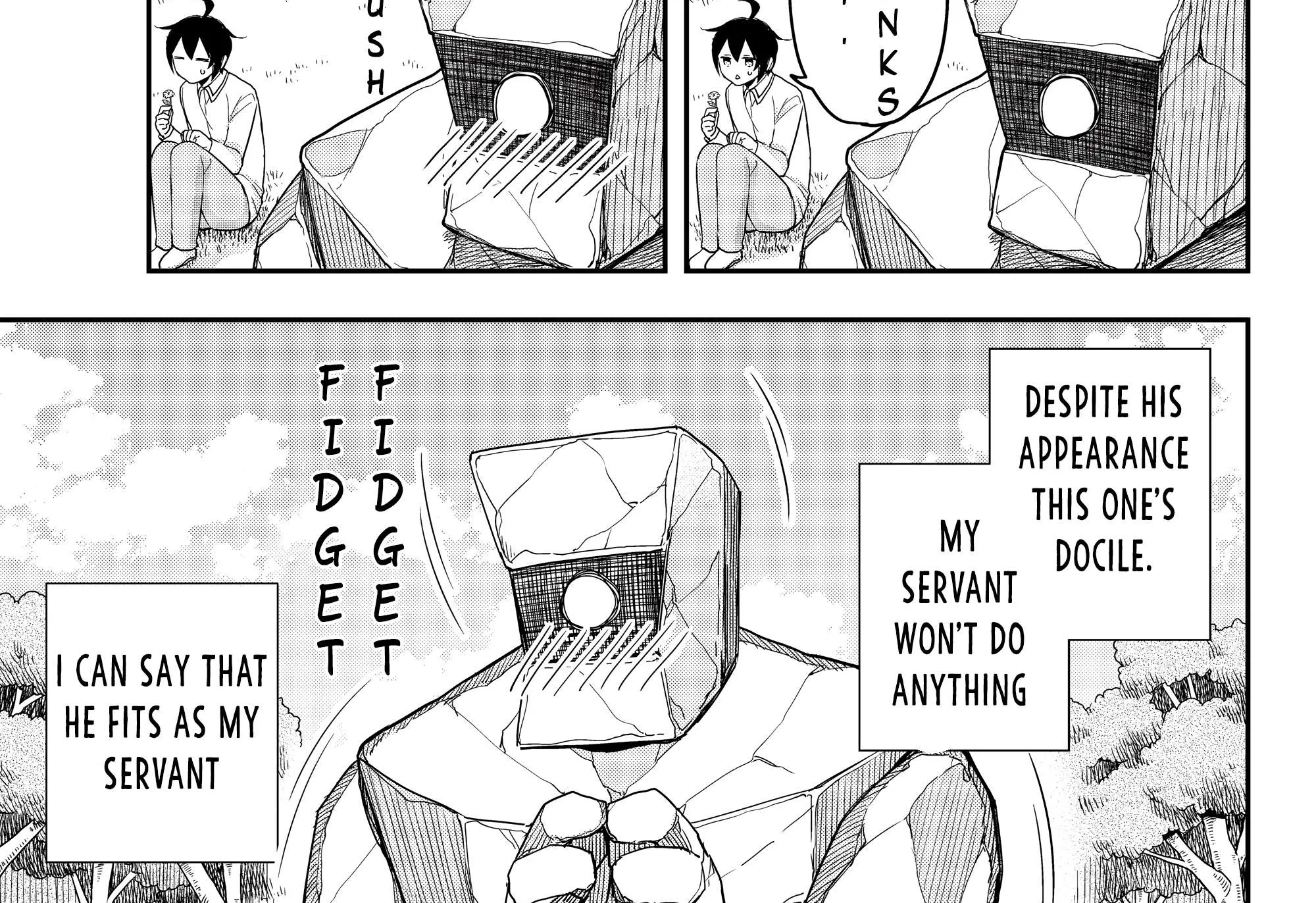 Jitsu wa Ore, Saikyou deshita? Chapter 18 page 38 - 