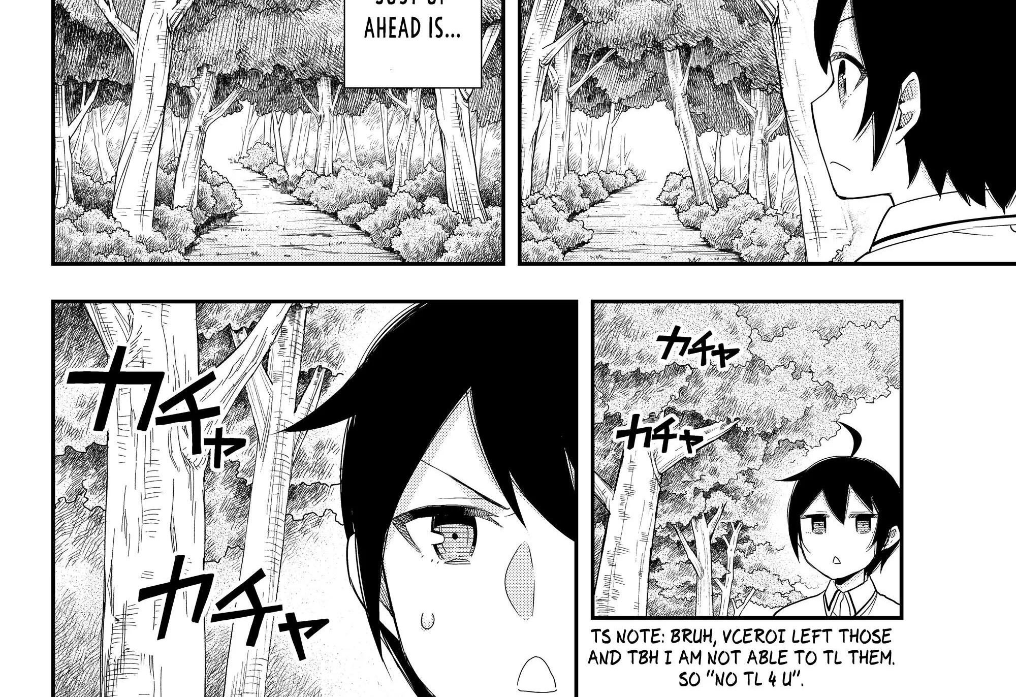 Jitsu wa Ore, Saikyou deshita? Chapter 18 page 8 - 