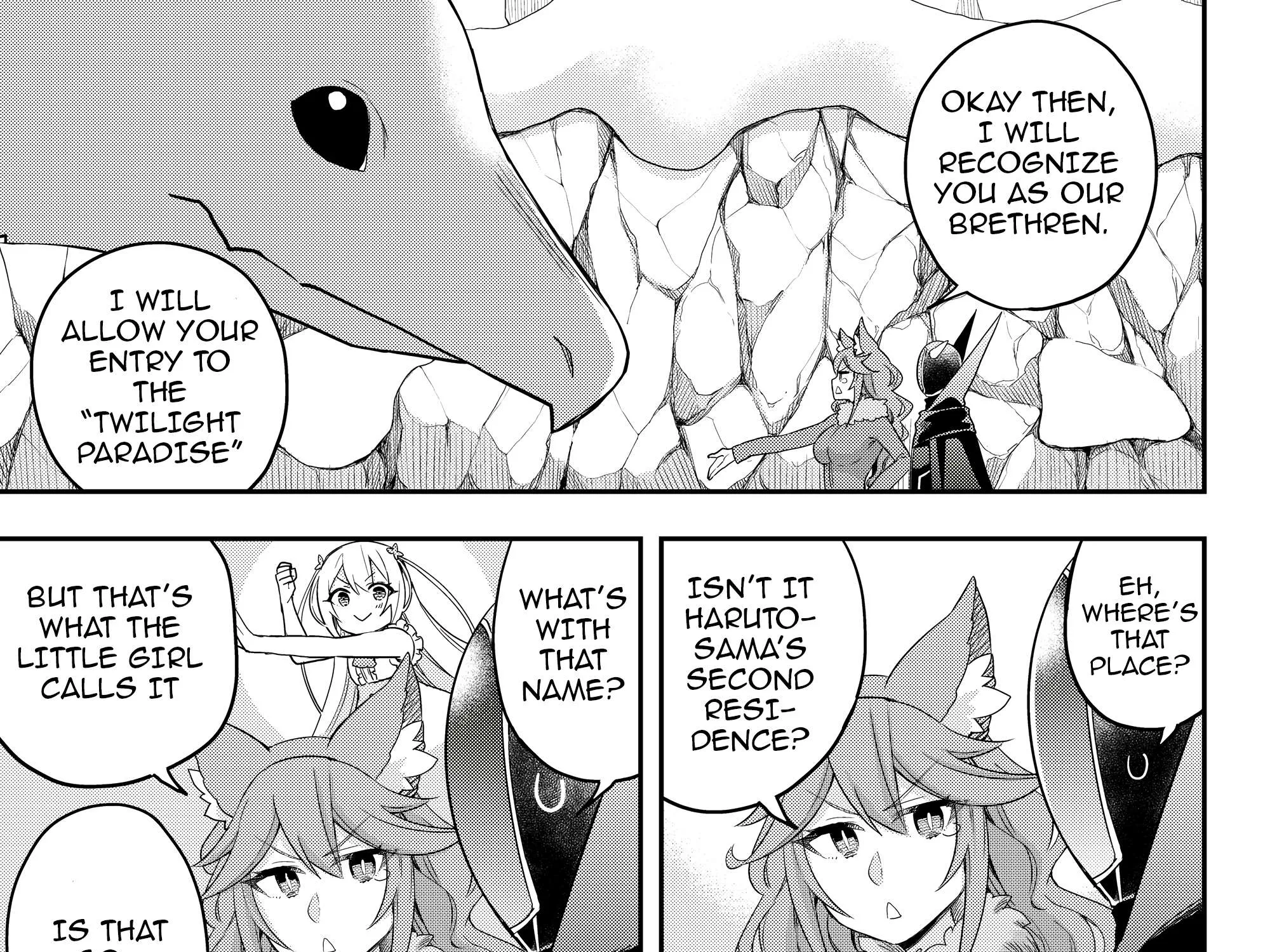 Jitsu wa Ore, Saikyou deshita? Chapter 19.2 page 23 - 