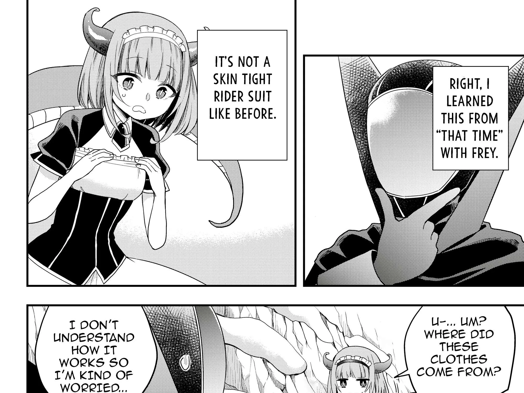 Jitsu wa Ore, Saikyou deshita? Chapter 19.2 page 33 - 
