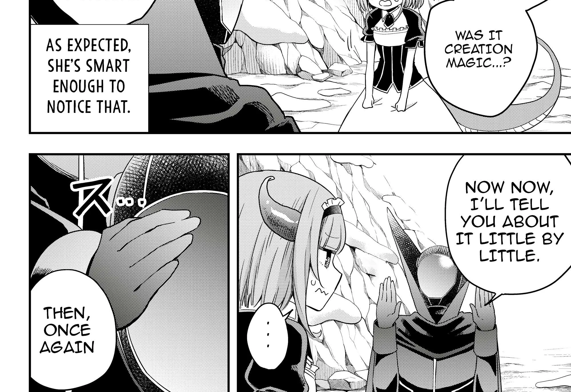 Jitsu wa Ore, Saikyou deshita? Chapter 19.2 page 34 - 