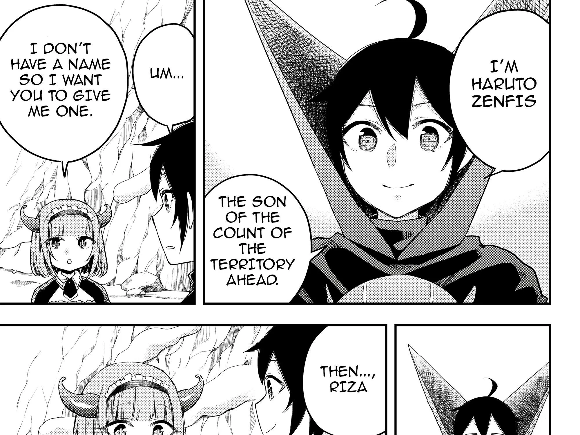 Jitsu wa Ore, Saikyou deshita? Chapter 19.2 page 35 - 