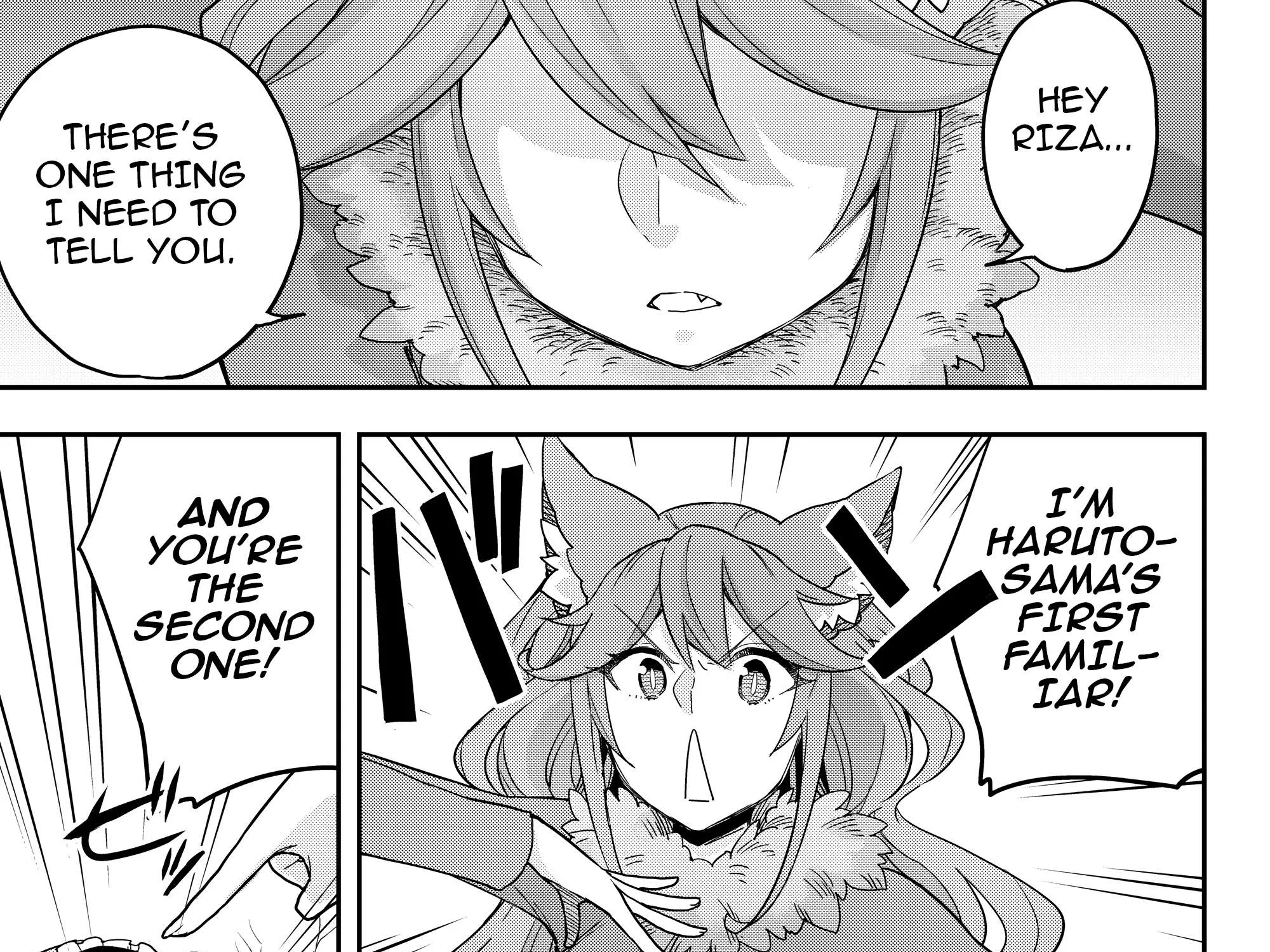 Jitsu wa Ore, Saikyou deshita? Chapter 19.2 page 39 - 
