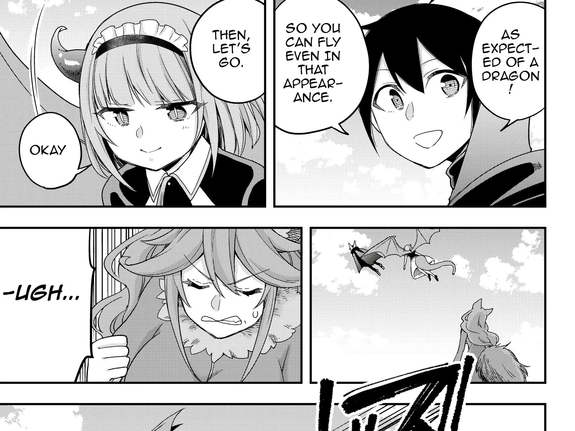 Jitsu wa Ore, Saikyou deshita? Chapter 19.2 page 43 - 