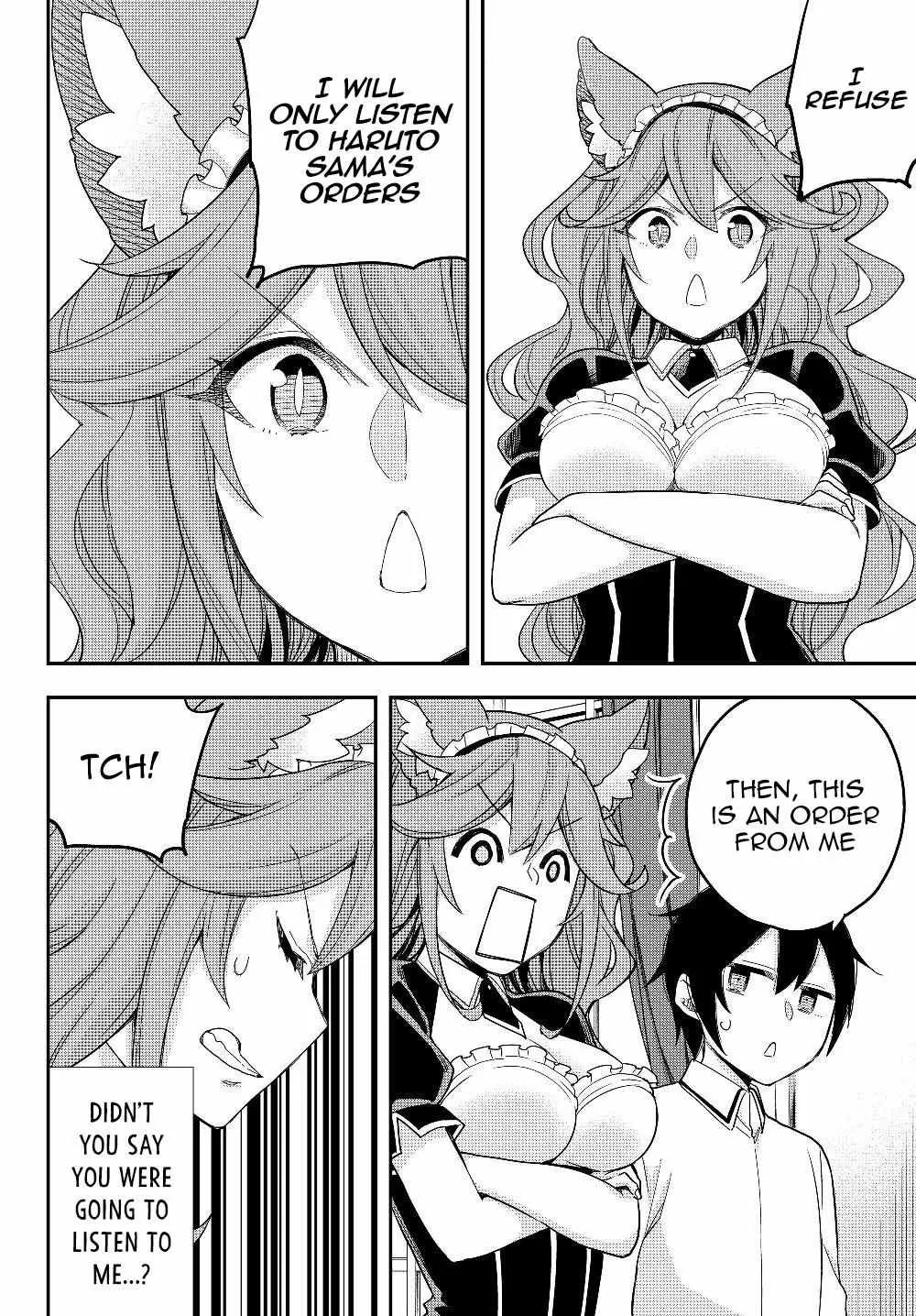 Jitsu wa Ore, Saikyou deshita? Chapter 19 page 11 - 